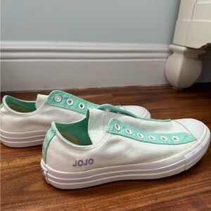 Converse custom shoes NEW